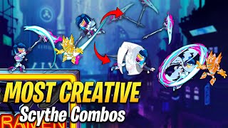 The MOST CREATIVE Scythe Brawlhalla Combos!