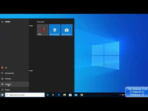 How to set up Network File Sharing on Windows 10 | Enable Network Discovery and Configure Sharing