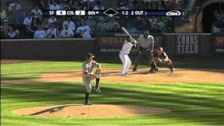 Cain dominates the Rockies