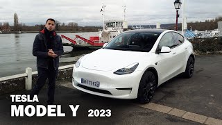 Tesla Model Y 2023 - L'essai Complet + Test Conso