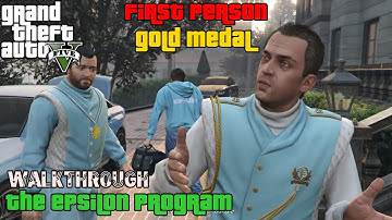 GTA 5 ★ Strangers & Freaks ★ The Epsilon Program [100% Gold Medal Walkthrough]