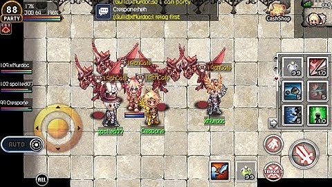 Ragnarok Classic Mmorpg: First day of Temple of Silence