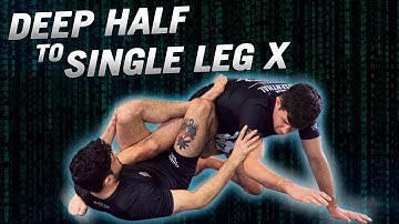 Transition to Single Leg X from Deep Half | Adam Benayoun