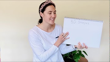 Early Learning Virtual Classroom: 3D Shapes