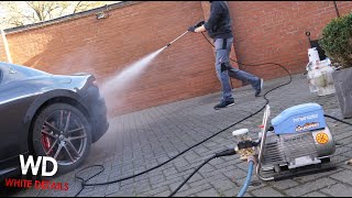 : ASMR Maserati Wash with NEW Kranzle Pressure Washer