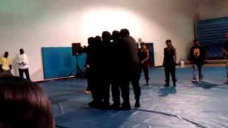 voorhees college fall 2009  alpha phi alpha probate part1