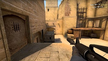 4 kills with m4a1-s on mirage by musietb