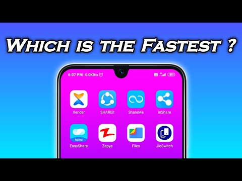 Top 8 Fastest File Sharing App for Android • Speedtest 🔥 hqdefault