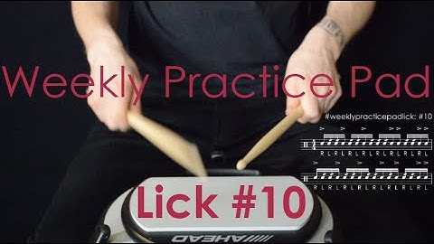 Double Stroke Exercise for Advanced | Drum Rudiments Practice | Drum Lessons For Advanced