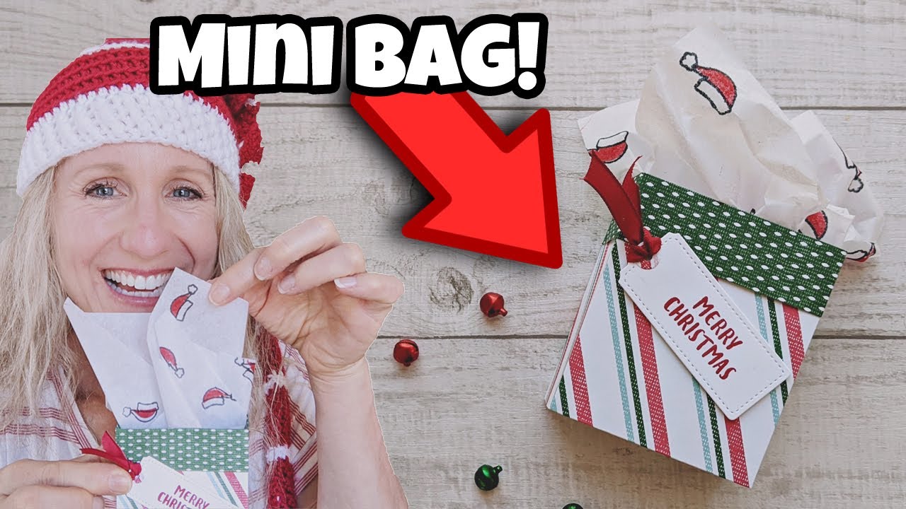UNBELIEVABLY Simple Mini Gift Bags Gift Card Candy Holder YouTube UNBELIEVABLY Simple Mini Gift Bags Gift Card Candy Holder YouTube