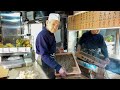 Making soba with a japanese street food master  japanese street food