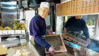 Making Soba with a Japanese Street Food Master! - Japanese Street food