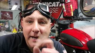 MANTENITORE di carica per batterie, come usarlo #moto #motorcycle #mantenitore screenshot 5