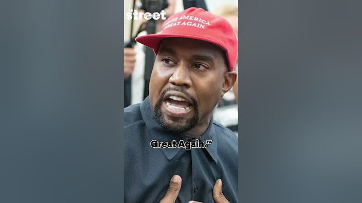 Les moments les plus gênants de Kanye West 🙄