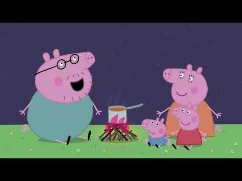 Peppa Pig - გოჭი პეპა - ლაშქრობა (ქართულად)