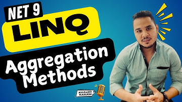 12 - Mastering LINQ in C# (.NET 9) | Min . Max . Sum . Average . Aggregate