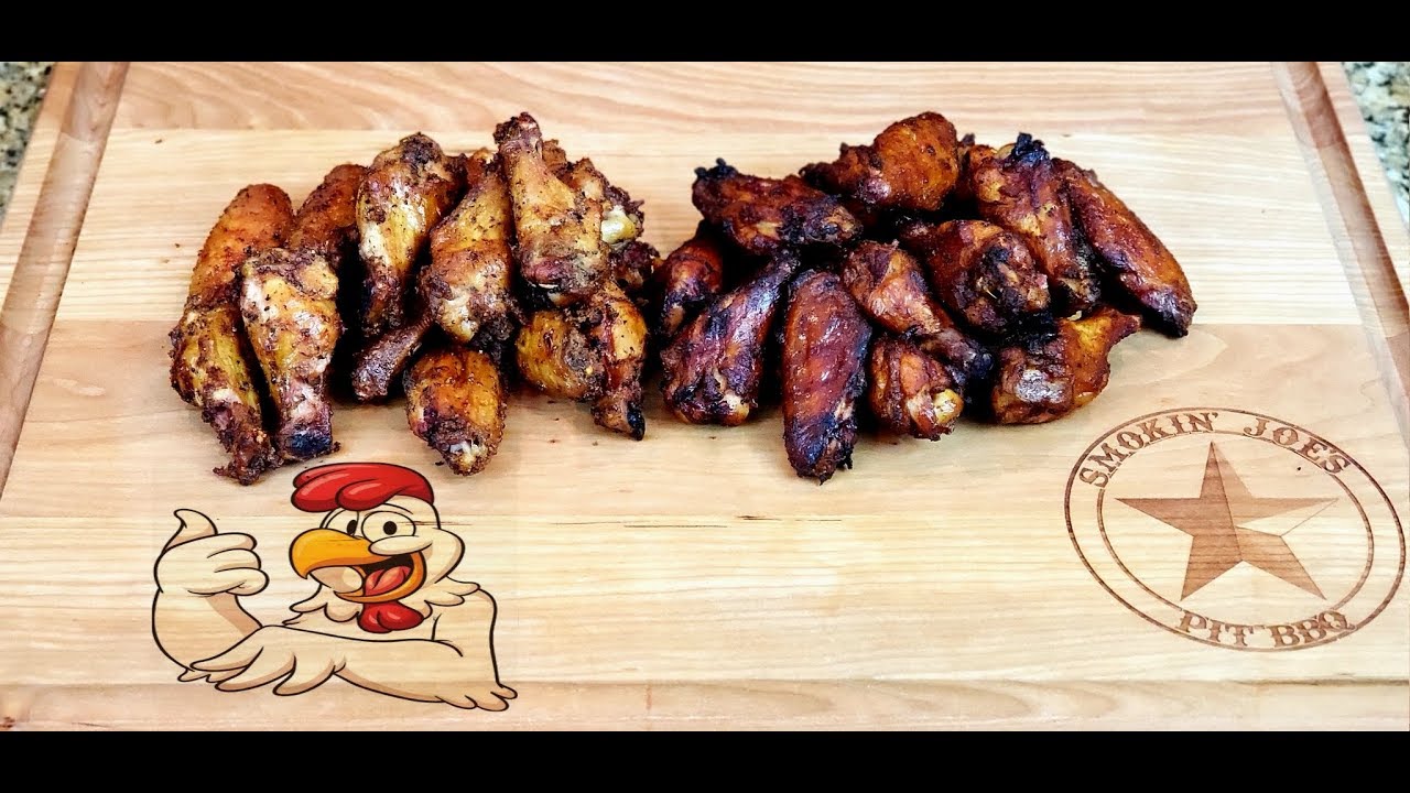Crispy Smoked Pit Barrel Wings Smoked Chicken Wings YouTube