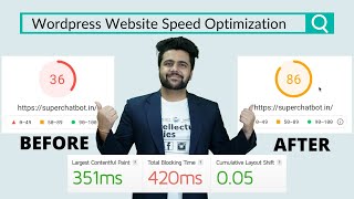 (Practical)🔥Increase Wordpress Website Speed - Wordpress Website Speed Optimization image