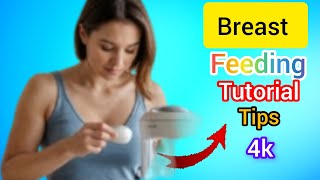 Breastfeeding 4K Breast Pump Tutorial Japanese Hot Breast Pump Tutorial Breastfeeding Tutorial