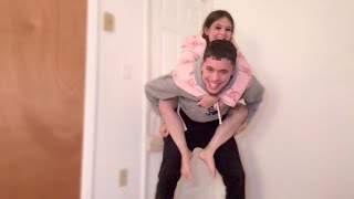 10 MINUTE PIGGYBACK CHALLENGE *HILARIOUS*