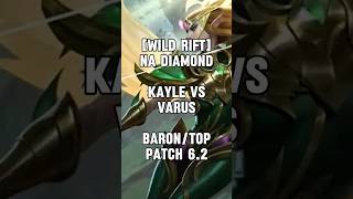 Learn from a Diamond player Kayle and win top lane! Tap below to watch full replay! #wildrift
