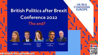 The end?: British Politics after Brexit