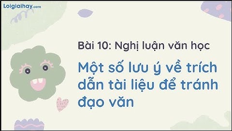 Soạn bài Thực hành tiếng Việt bài 10 SGK Ngữ văn 9 tập 2 Cánh diều