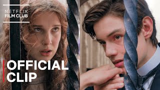 Enola \& Tewkesbury Say Goodbye ft. Millie Bobby Brown | Enola Holmes | Netflix