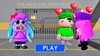 LOVE STORY | BRUNO'S FAMILY PRISON RUN! OBBY Full Gameplay #roblox #obby