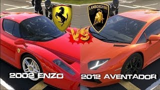 2002 ferrari enzo vs 2012 lamborghini aventador follow me on twitter -
https://twitter.com/bussdh watch play live twitch tv
http://www.twitch.tv/buss...