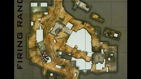 Free For All on Firing Range (Black Ops Gameplay)