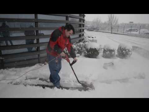 Електрически снегорин RAIDER RD-ST02, 1300W, 40 см - ПРОМО ЕСЕН-ЗИМА #kkiLABhHV10