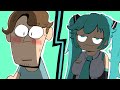 When Miku met Jerma - Jerma animated