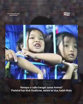 STORY WA || AREMANIA DUALISME