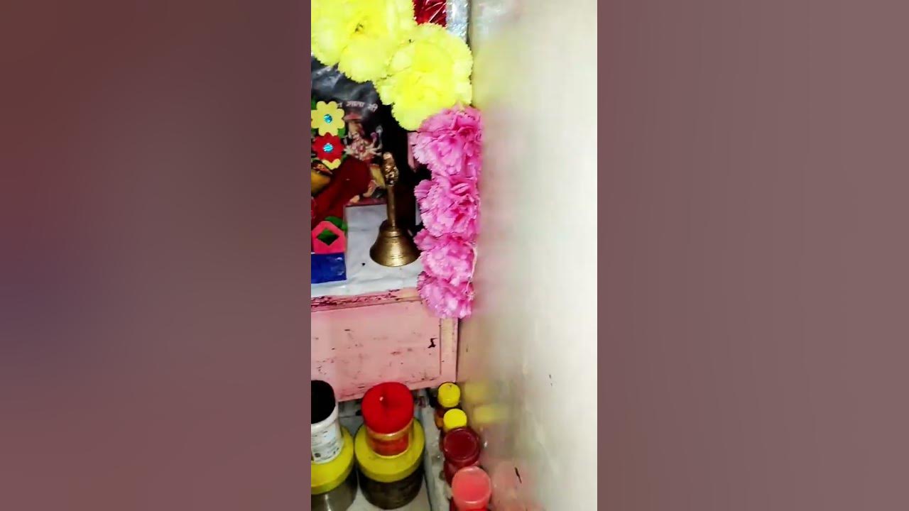 how-to-decorate-mandir-at-home-art-mandir-decoration-youtube
