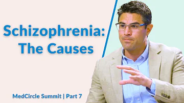 Jaký je snímek schizofrenie?