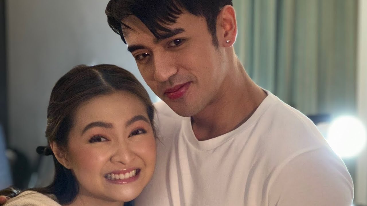 David Licauco Surprises Barbie Forteza on her Birthday with Maging Sino Ka Man Cast. 🥰 Kilig ako