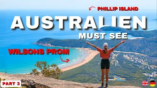 Vanlife Australien 🇦🇺 Phillip Island bis Eden 🚐 Pinguine, Traumstrände &amp; wildes Abenteuer! 🏕️