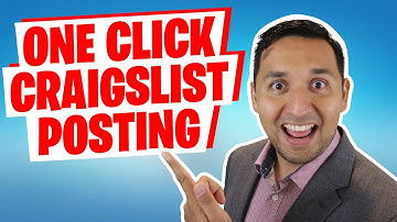 How to GET CRAIGSLIST LEADS for FREE using KVCORE CRM - CRAIGSLIST posting real estate LEADS