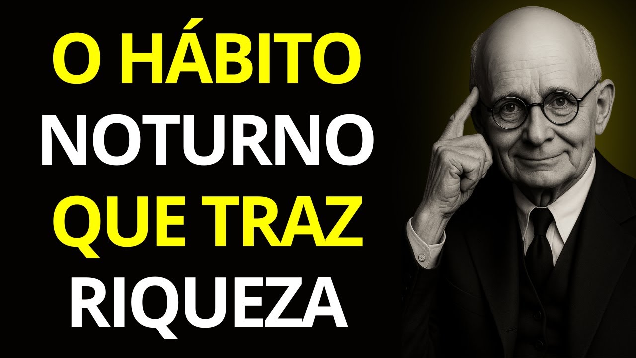 O Hábito Noturno Que Reprograma Sua Mente Para Riqueza
