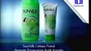 Sunsilk with Lime Nutrient plus Scalpcare “Gift” 30s - Malaysia, 2002