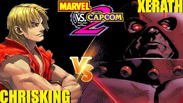 MvC2 Mvci Umvc3 CHRISKING vs XERATH SAN pt 2