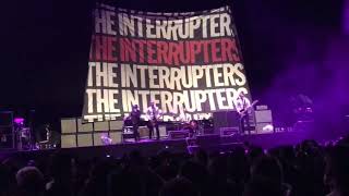 The Interrupters - Take Back The Power SÃO PAULO ( Revolution Radio Tour na América Latina (2017))