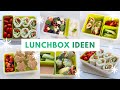 Back to School/ Uni: 5 mega leckere Rezepte für die Brotdose | Lunchbox -Ideen fürs Frühstück/Snacks