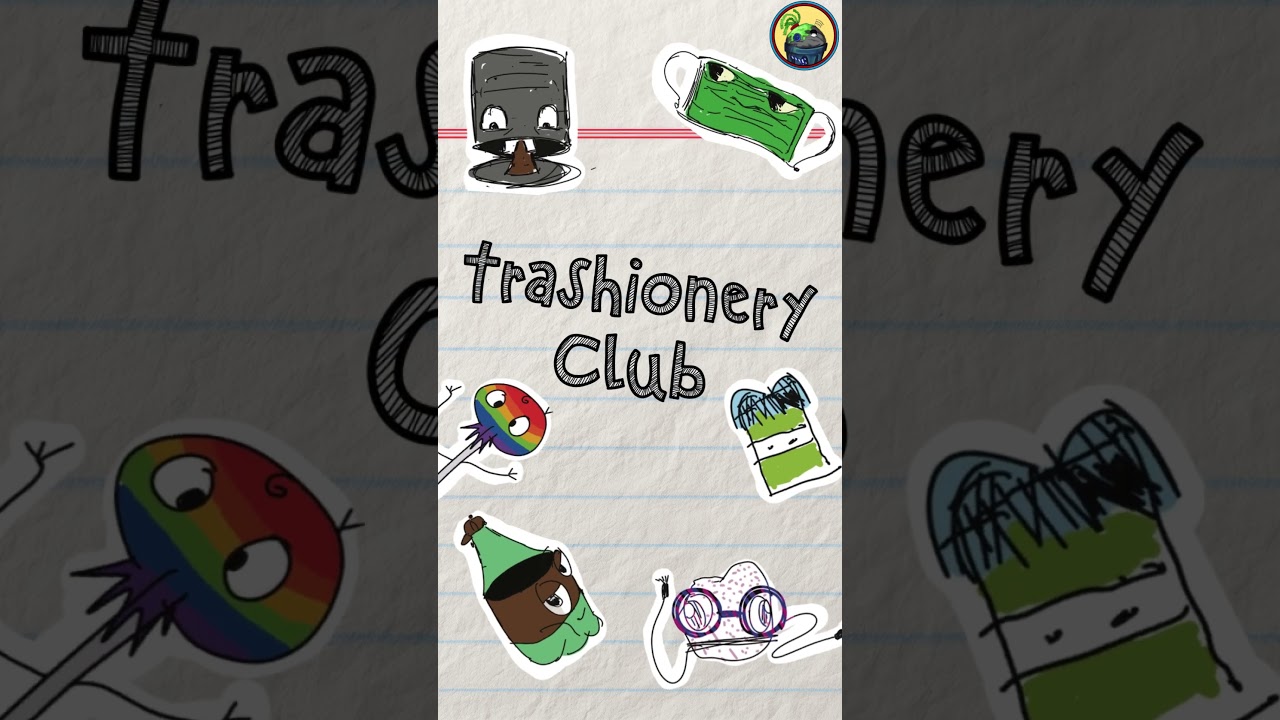 Stop scrolling! 🛑 It&rsquo;s time to meet the Trashionery Club! ♻️