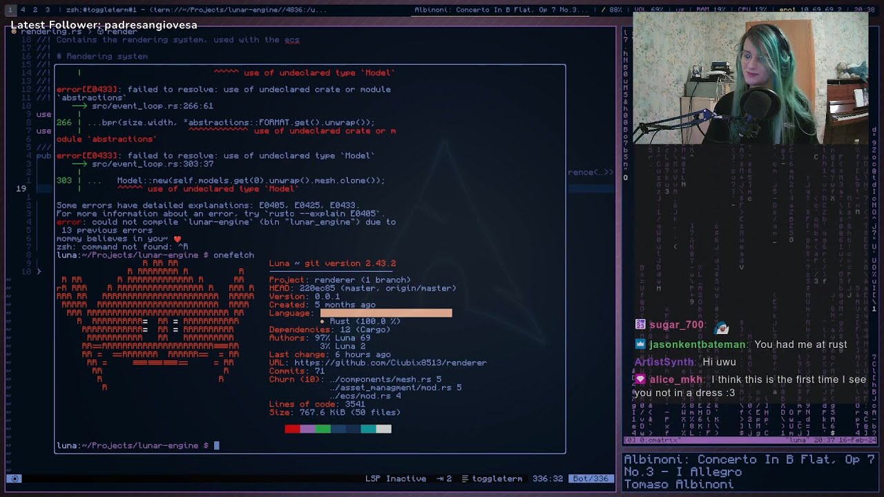 Working a game engine in Rust (day 23) | Making a rendering system ...