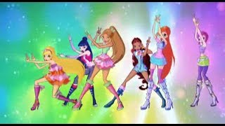 Winx Club - Season 5 Episode 16 - Sirenix Transformation Brazilian Portuguese