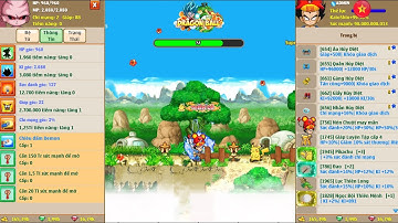 Nro Lậu Mới Nhất Nro Dragon Ball Open Dame Gốc Free 500 Thỏi Vàng SKH Up 3 Map Đầu Có IOS Trực Tiếp