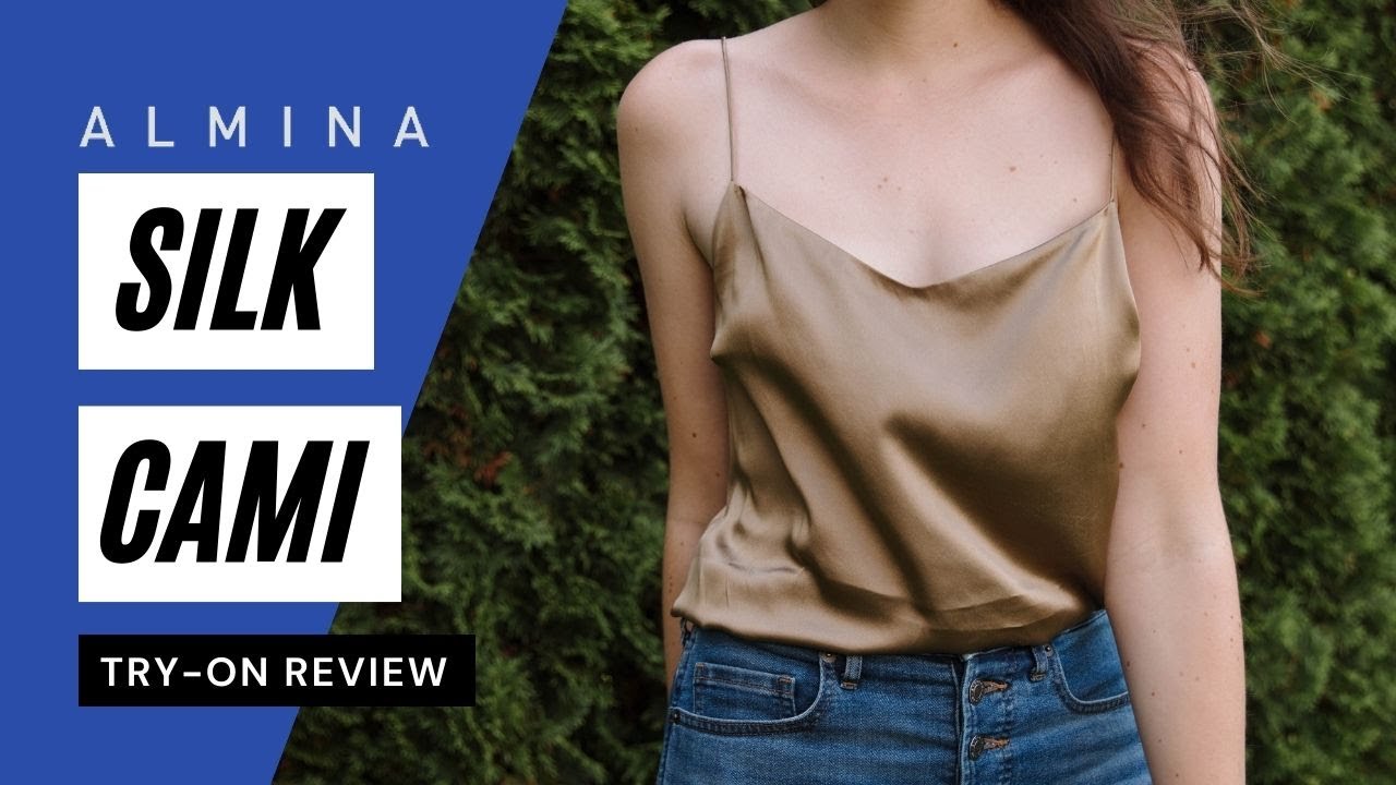 Almina Concept Silk Cami Review | The Lobby