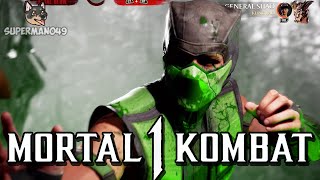 The Amazing UMK3 Reptile Has NEW POWER With Janet Cage - Mortal Kombat 1: \\